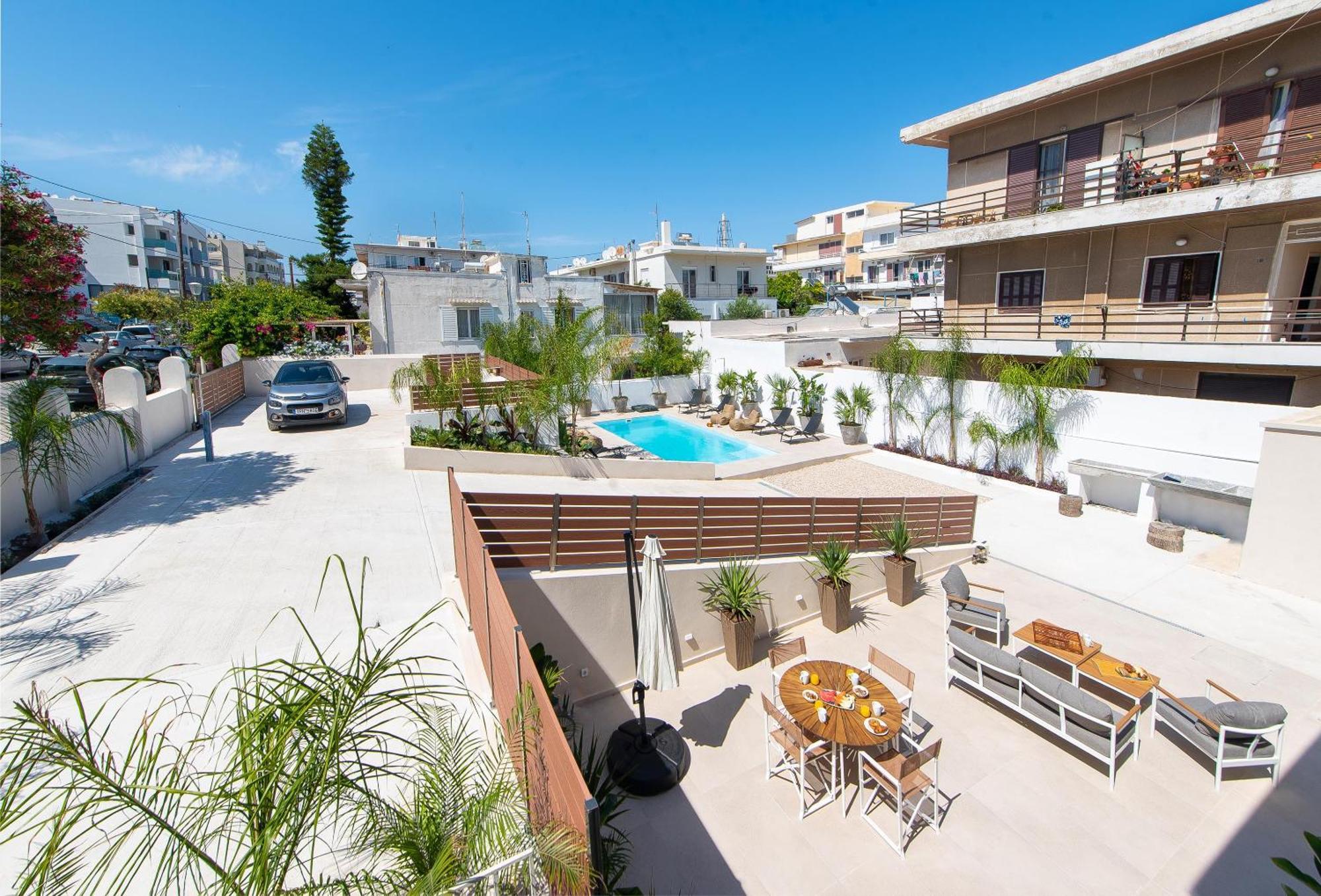 My Pixida Apartments Rhodes City المظهر الخارجي الصورة
