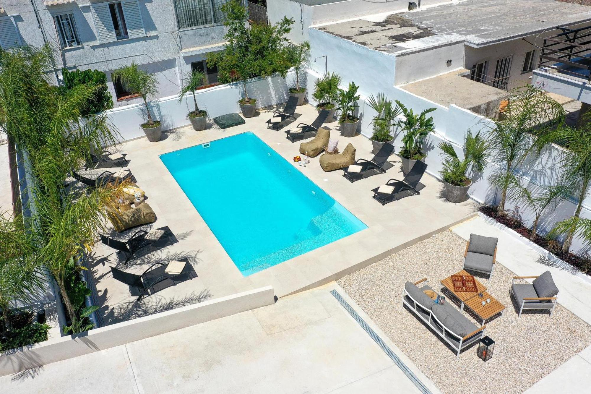 My Pixida Apartments Rhodes City المظهر الخارجي الصورة