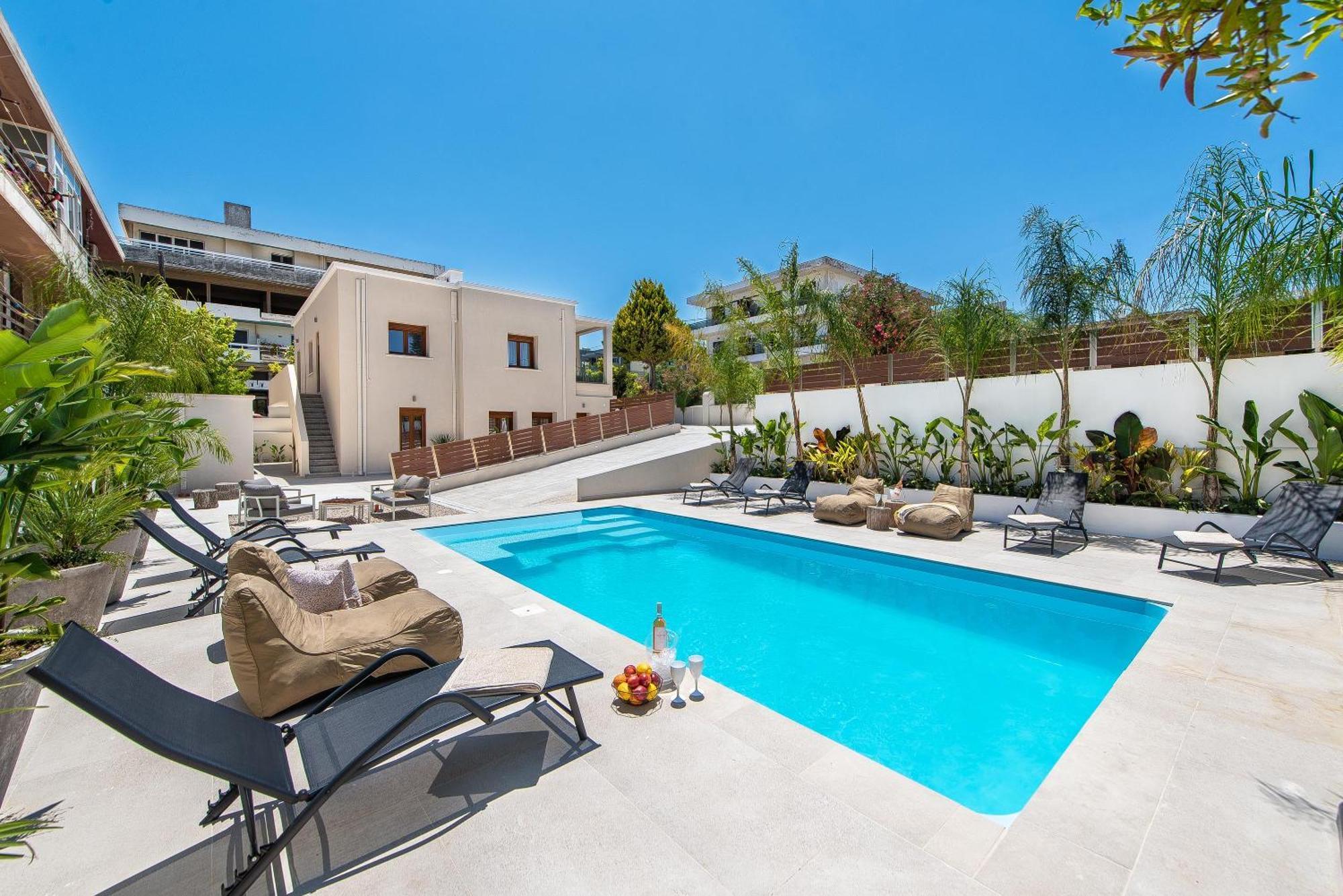 My Pixida Apartments Rhodes City المظهر الخارجي الصورة