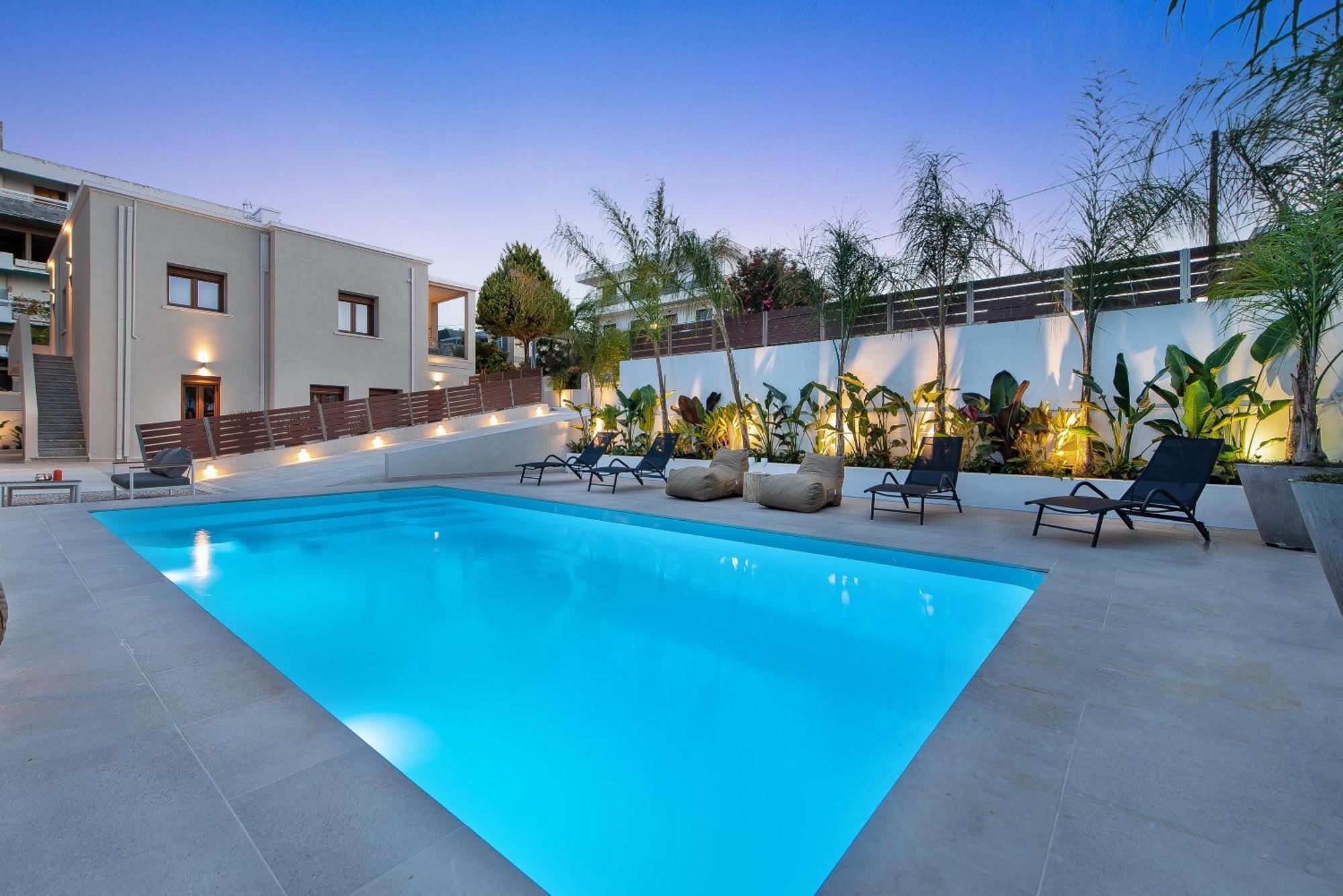 My Pixida Apartments Rhodes City المظهر الخارجي الصورة